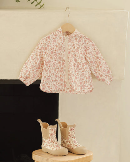 Quincy Mae- Rain Coat