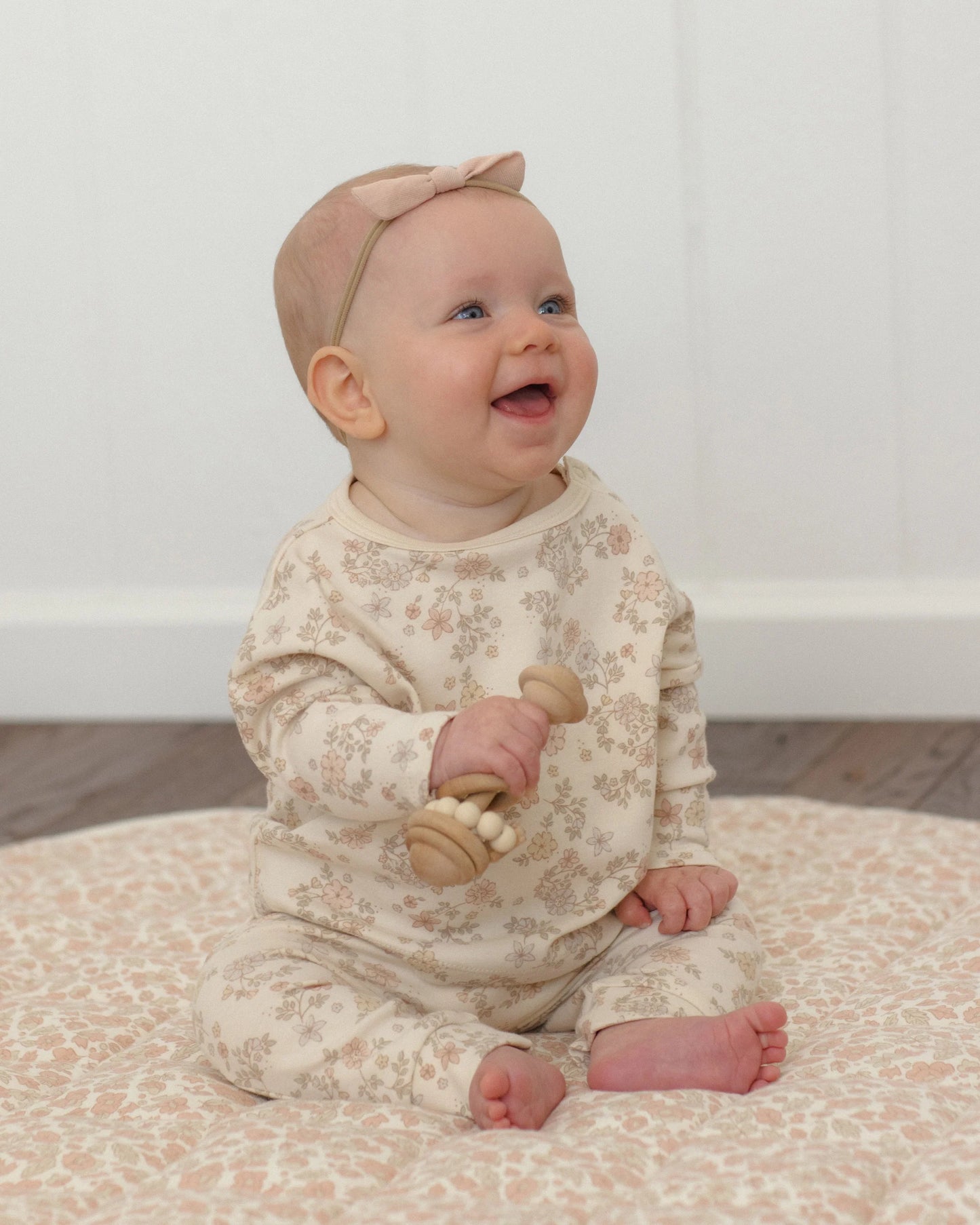 Little Knot Headband- Rose O/S