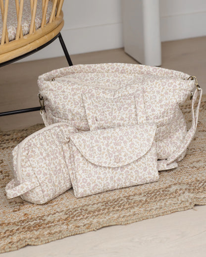 Diaper Bag + Changing Pad Set