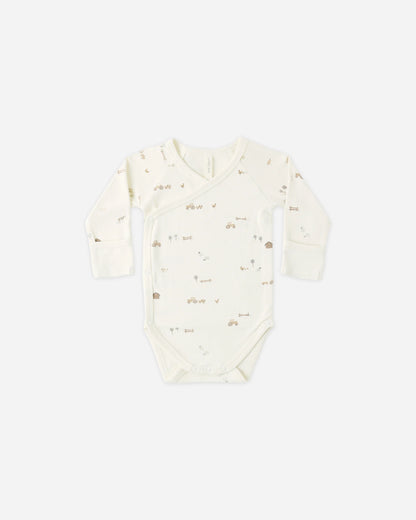 Side Snap Bodysuit