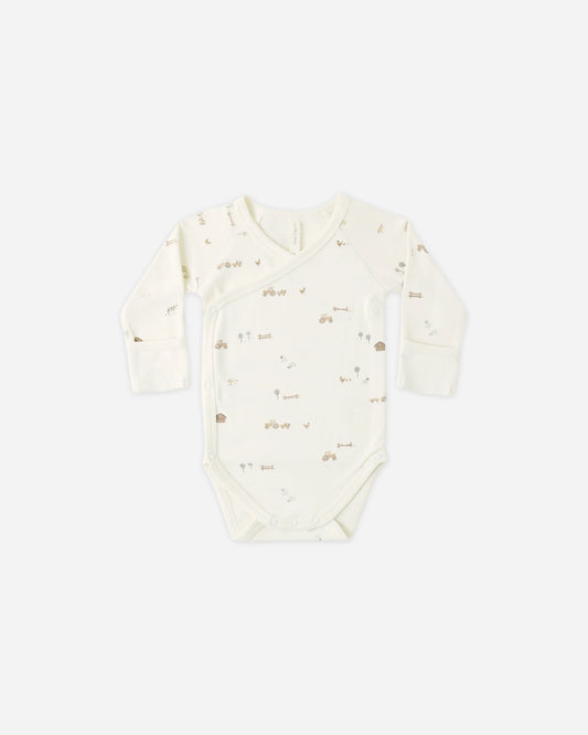 Side Snap Bodysuit