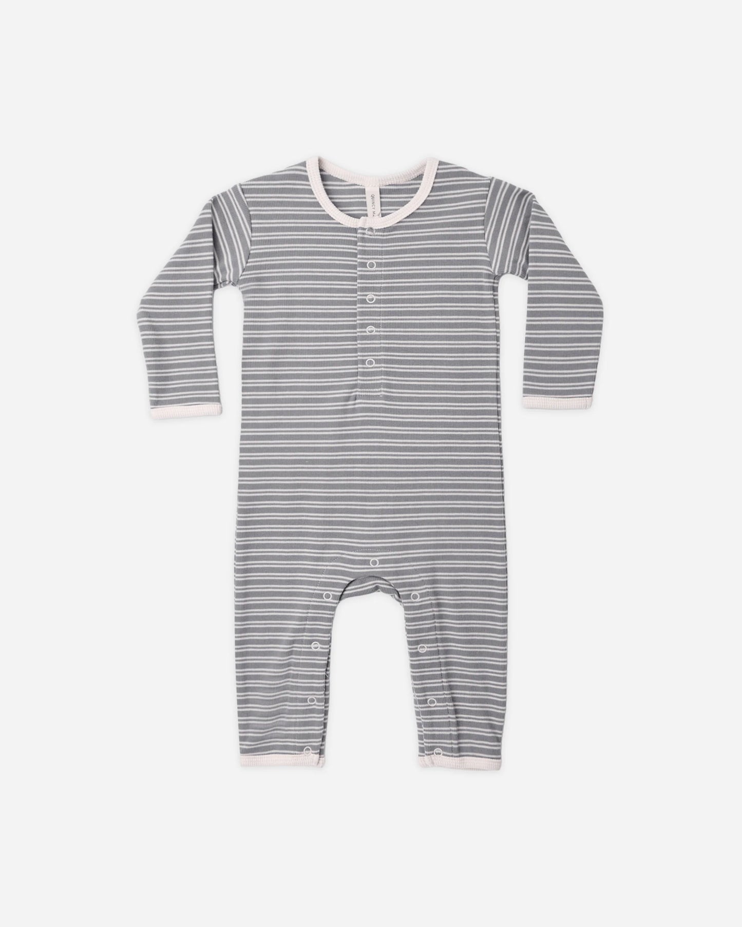 Ribbed Baby Jumpsuit
