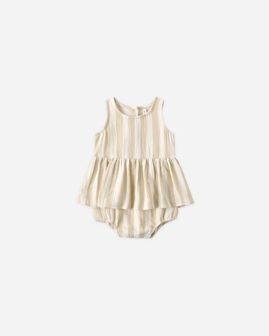 Skirted Tank Romper
