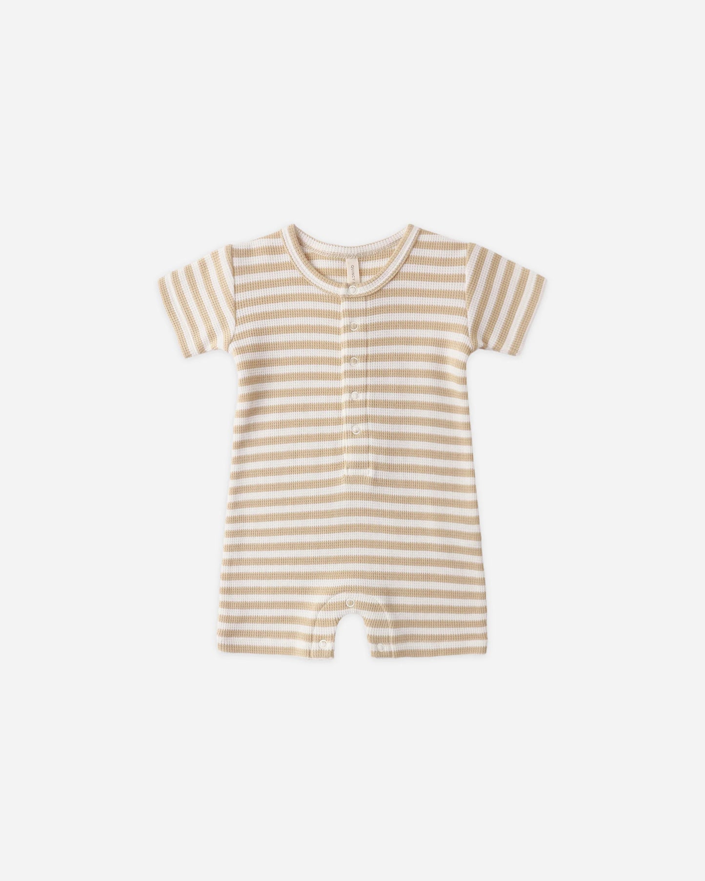Waffle Snap Romper