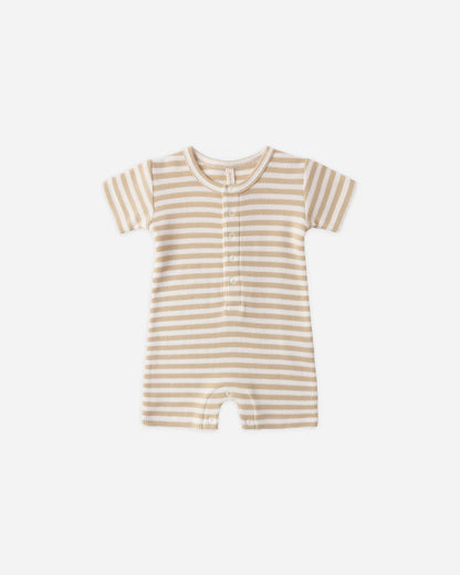 Waffle Snap Romper