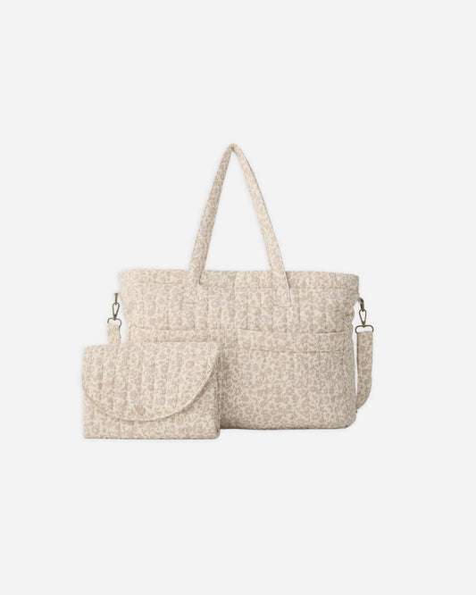 Diaper Bag + Changing Pad Set
