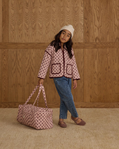 Rylee + Cru-Weekender Bag-Blush