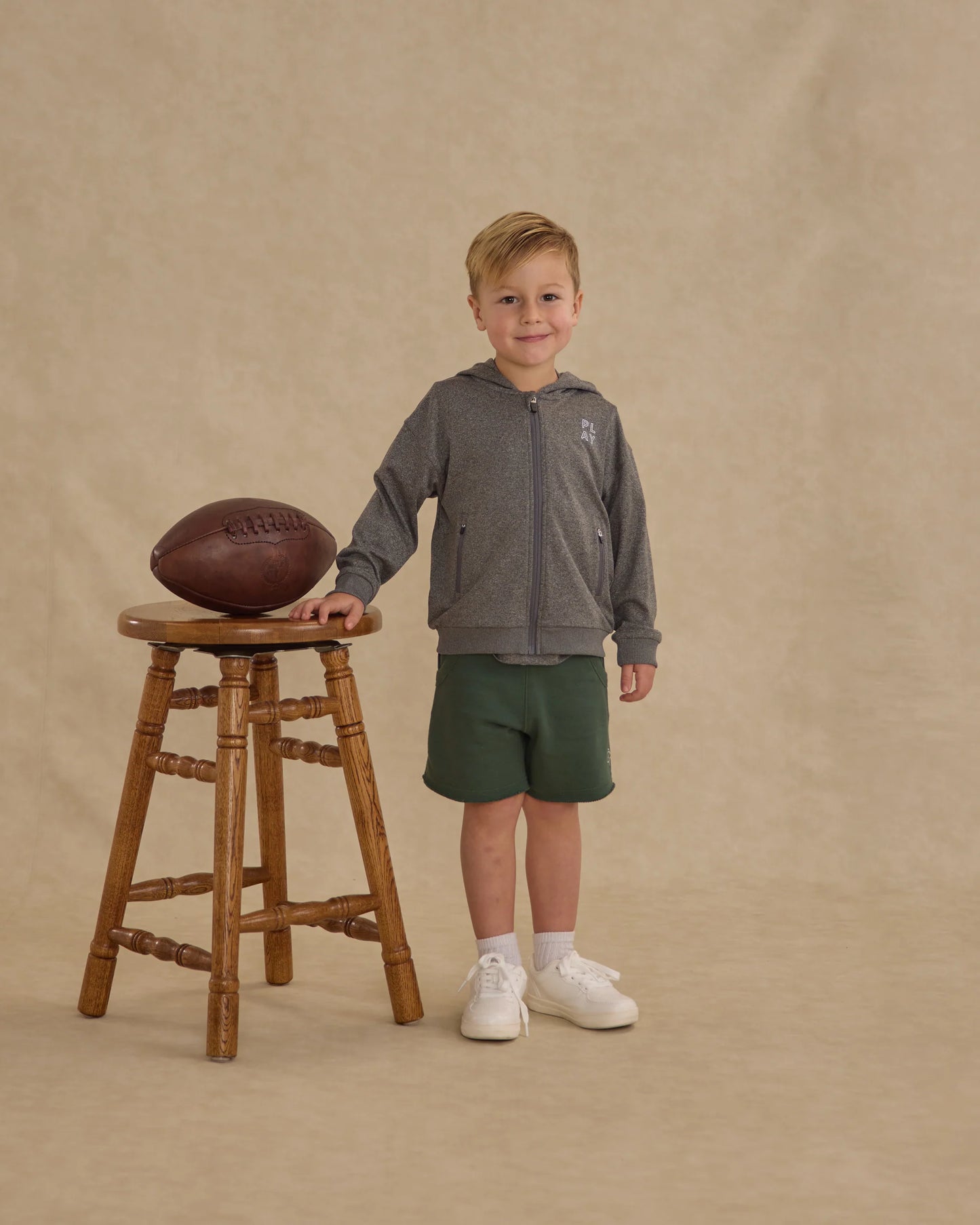 Rylee And Cru Zip-Up Tech Hoodie