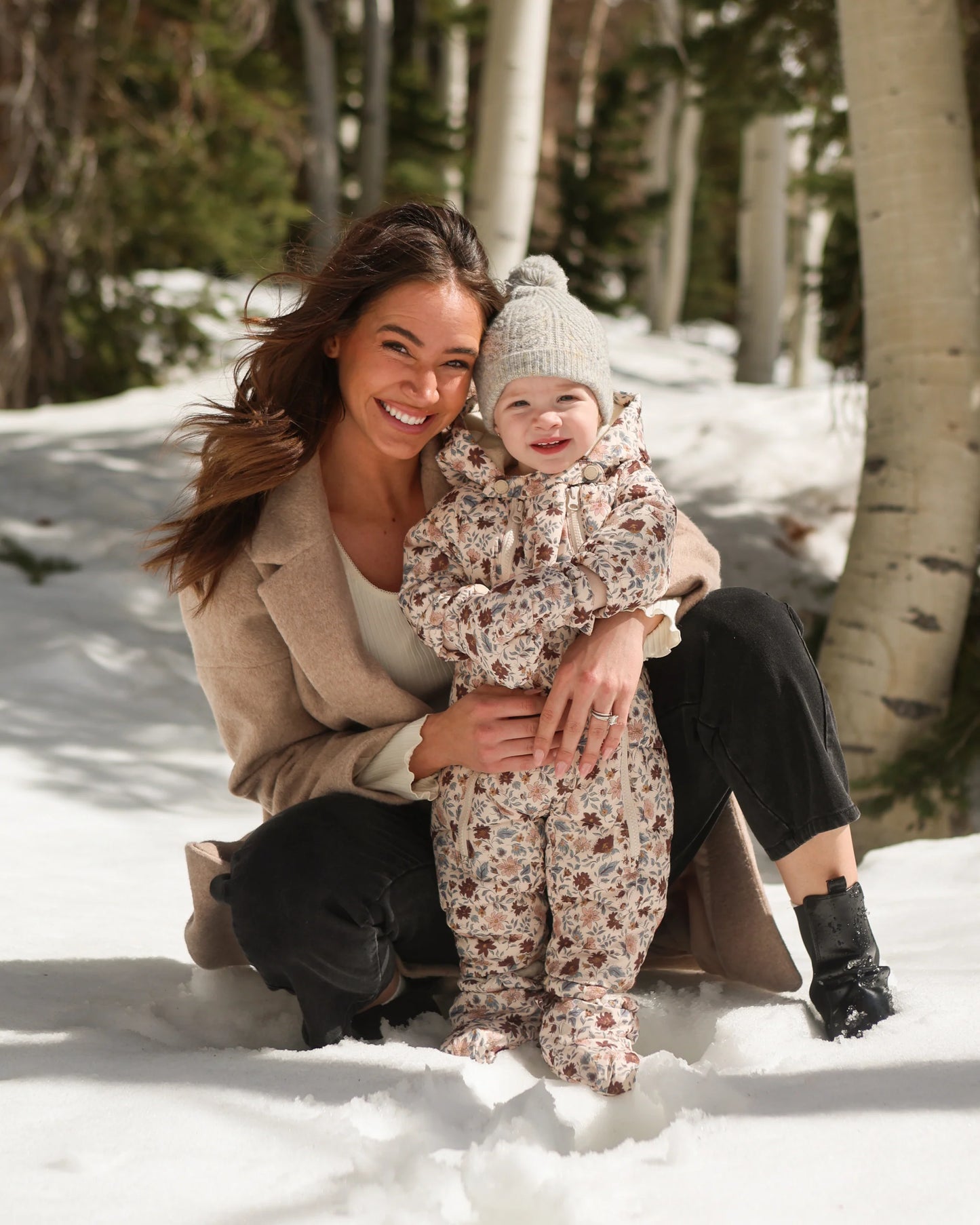 Rylee + Cru- Puffer Snowsuit