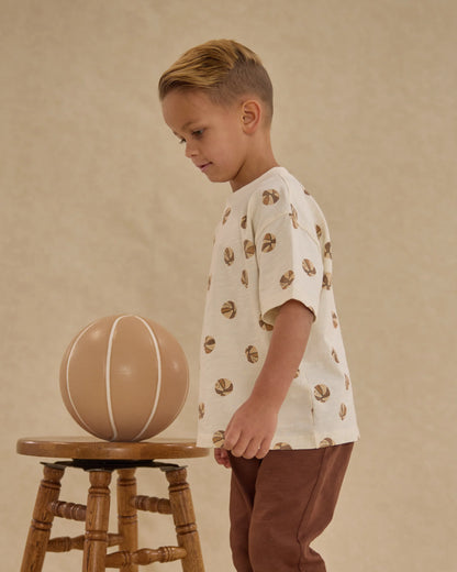 Rylee + Cru Relaxed Tee - Basketball