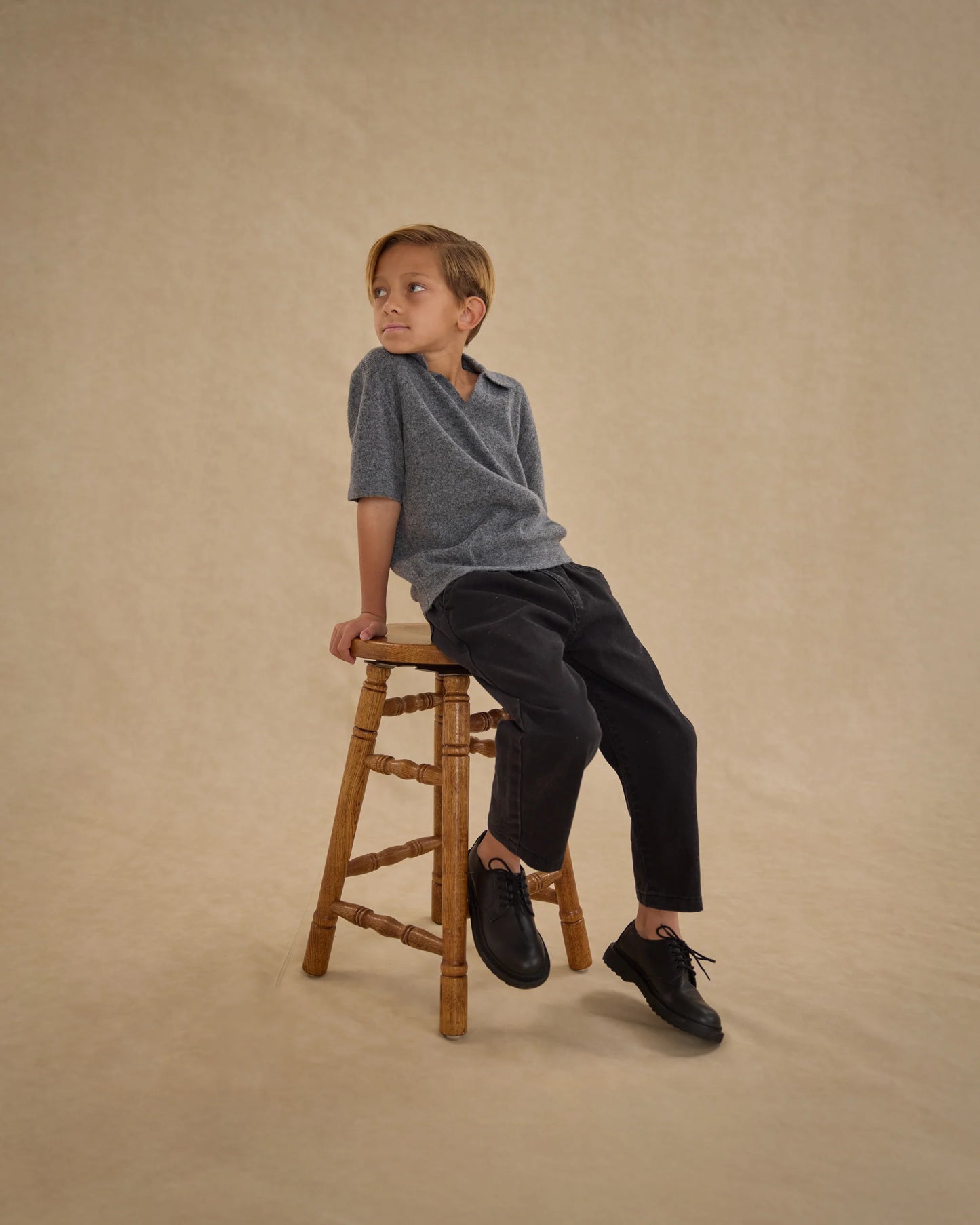Rylee + Cru- Knit Polo