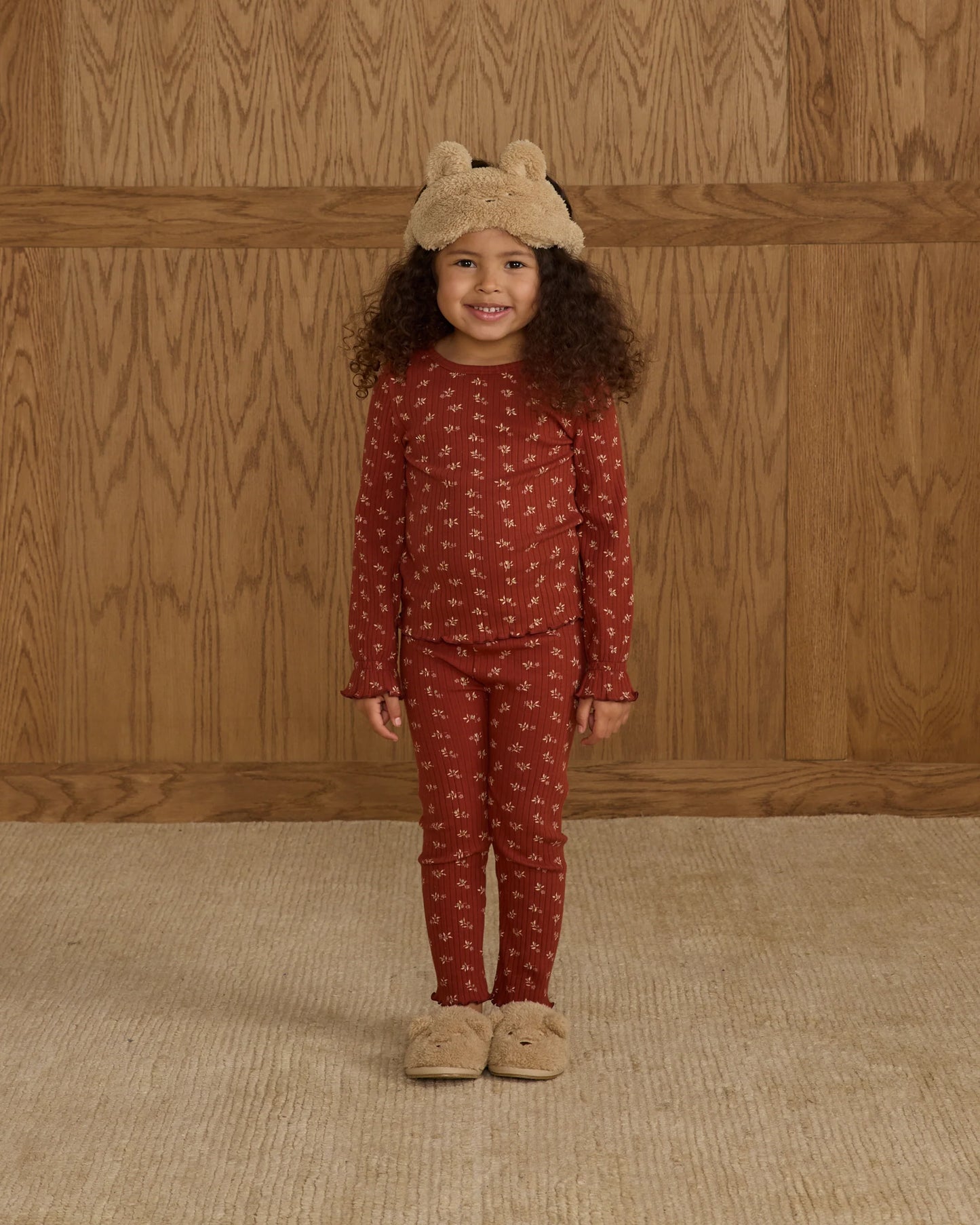 Rylee + Cru - Ribbed Long Sleeve  Top