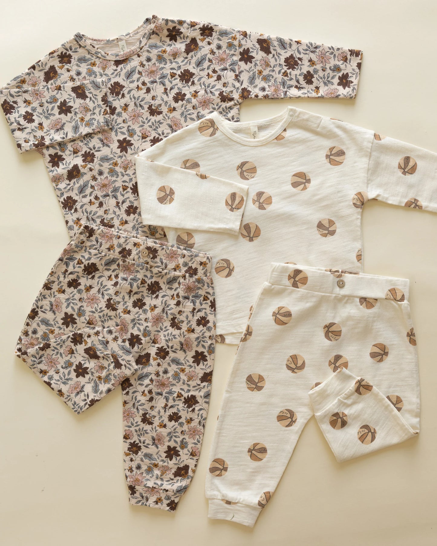 Rylee + Cru- Long Sleeve Tee and Pant Set