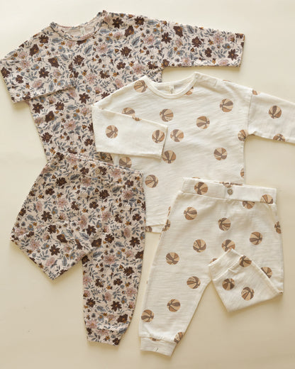 Rylee + Cru- Long Sleeve Tee and Pant Set