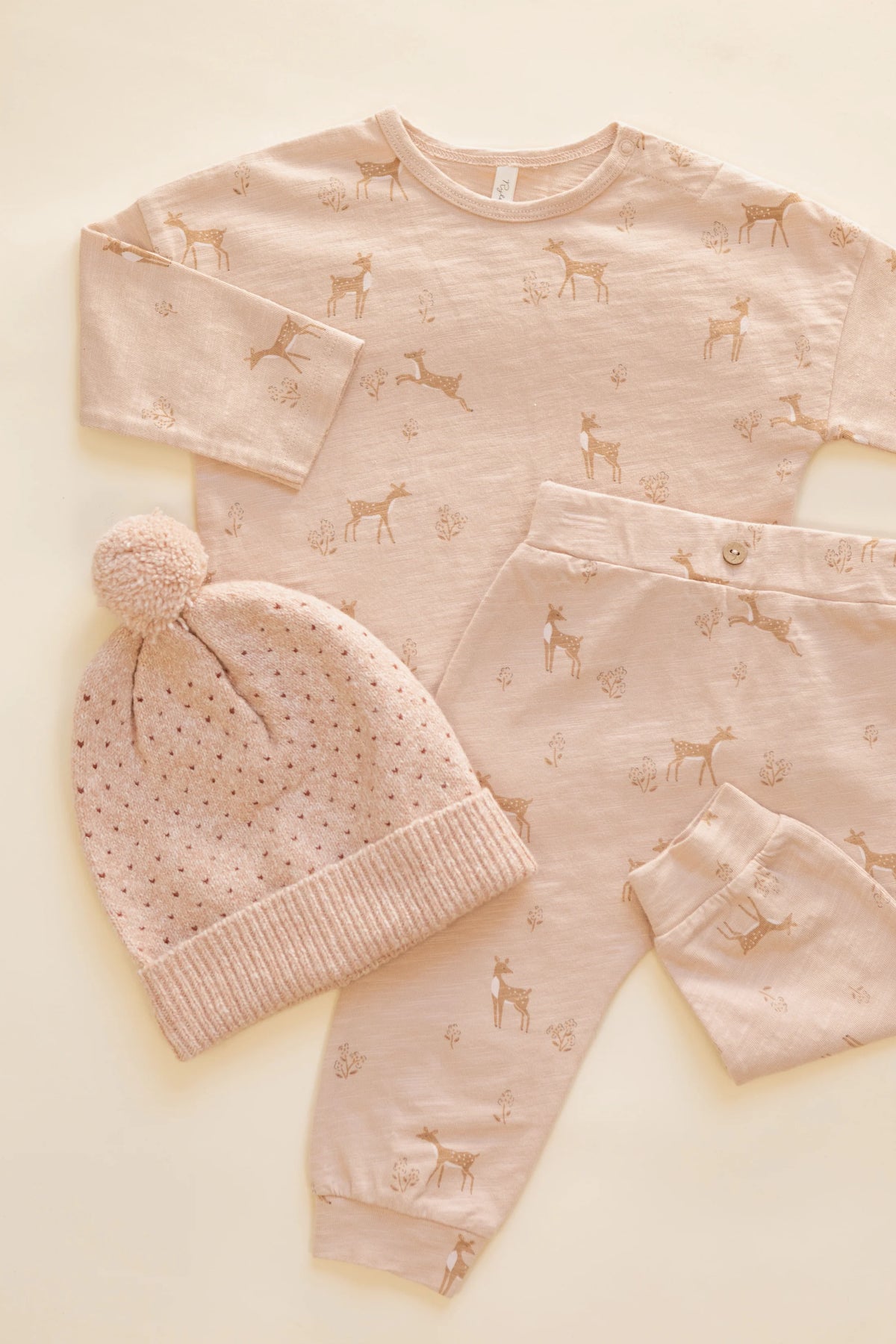 Long Sleeve Tee + Pant Set