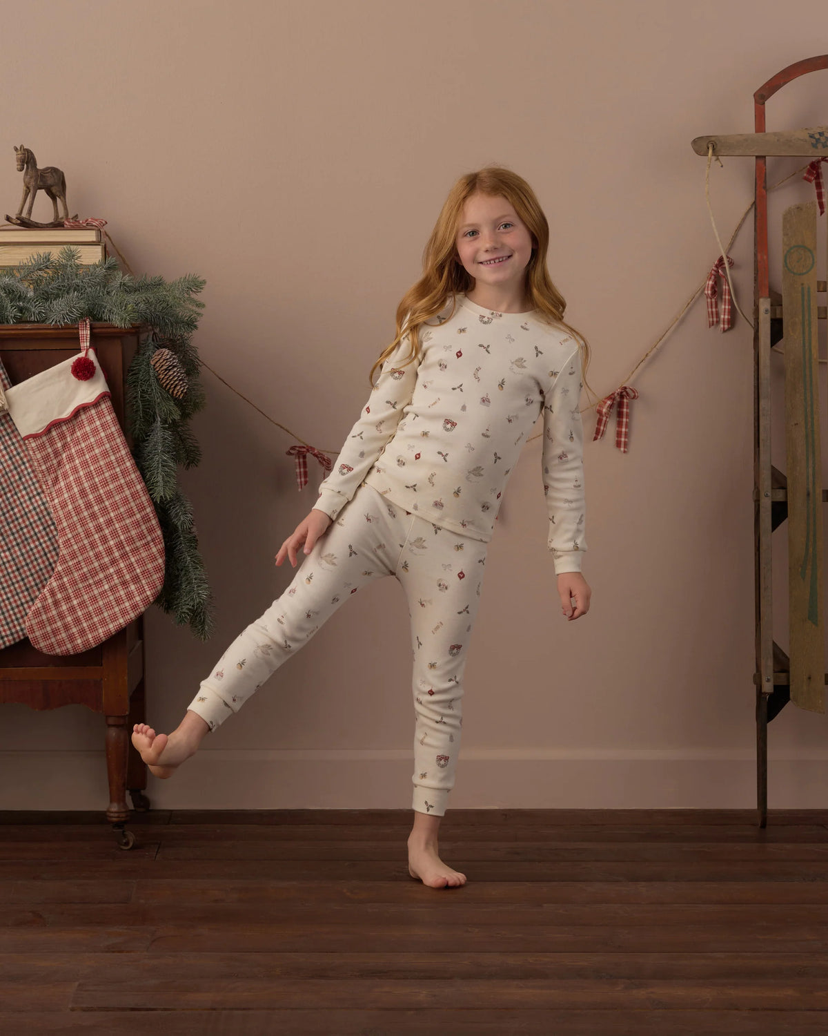 Long Sleeve Pajama Set