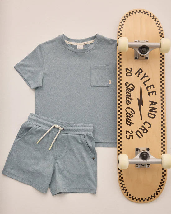 Rylee + Cru-Cove Essential Pocket Tee