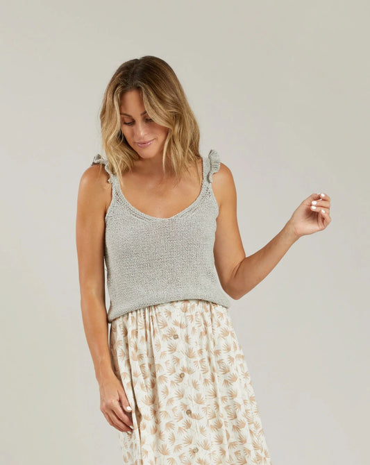 Rylee + Cru-Knit Tank