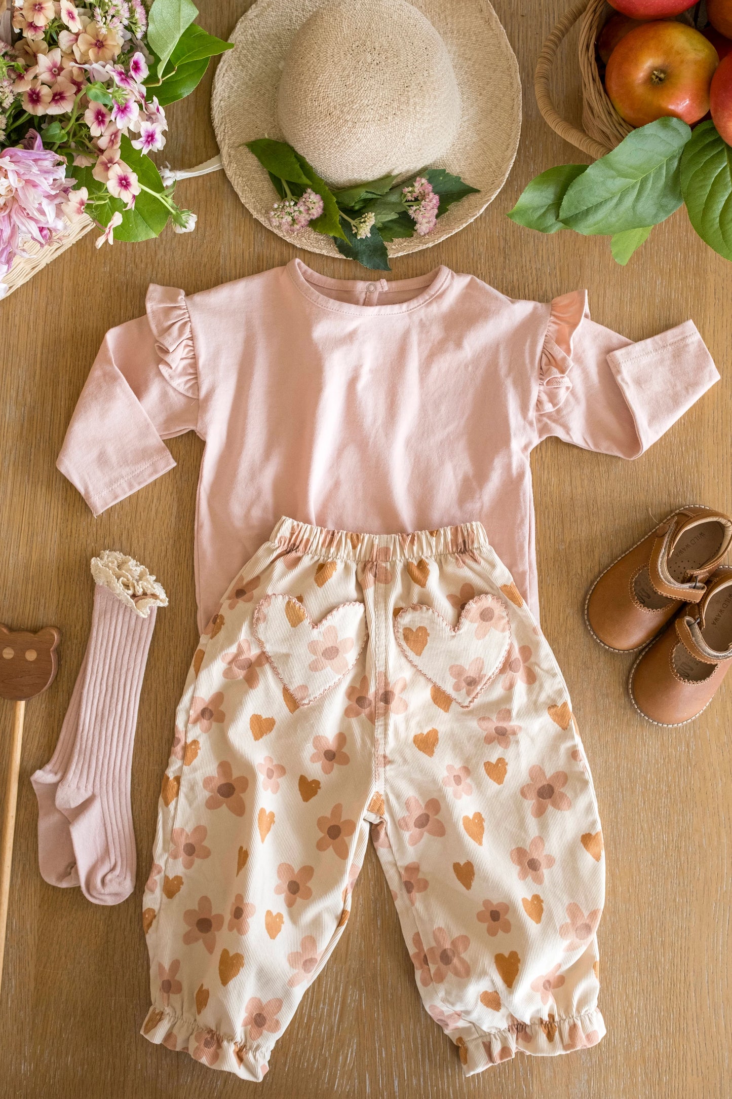 Wild Wawa- Ruffle Everyday Top