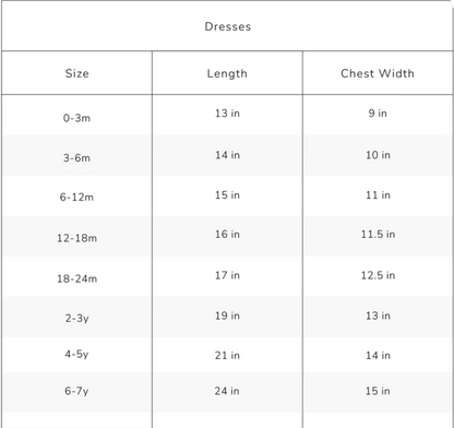 Flutter Dress
