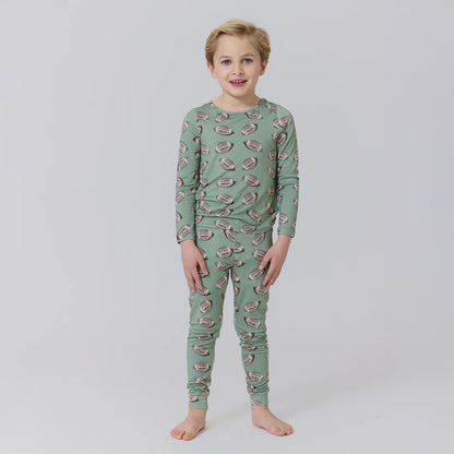 Pink Chicken- Kids Bamboo PJ Set
