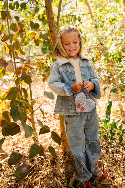 Wild Wawa-Crochet Heart Purse