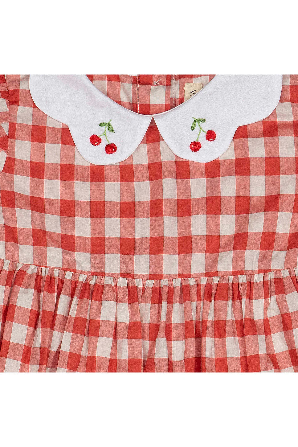 Wild Wawa- Scallop Dress