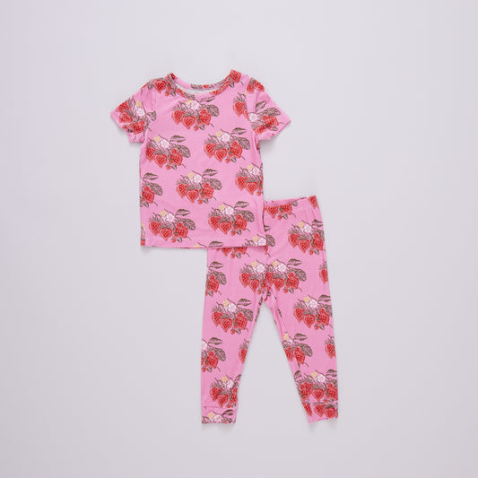 Pink Chicken-Kids Bamboo PJ Set