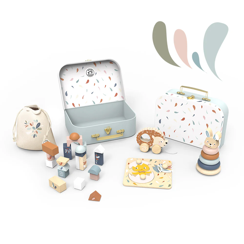 Speedy Monkey- My First Toy Box