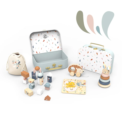 Speedy Monkey- My First Toy Box