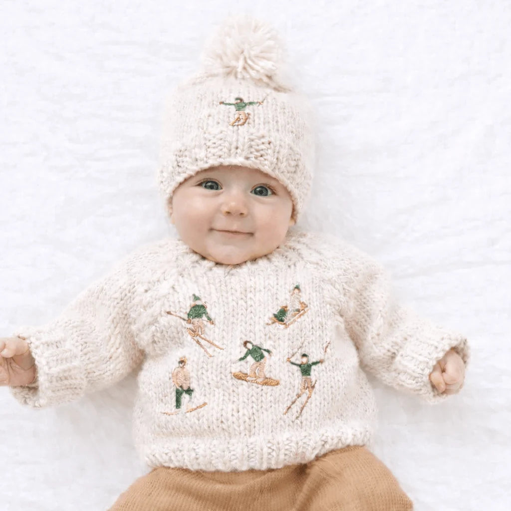 Beanie Hat -Alpine Ski Large (2-6Y)