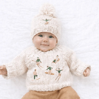 Beanie Hat -Alpine Ski Large (2-6Y)