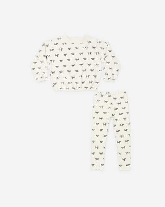 Spongy Knit Set