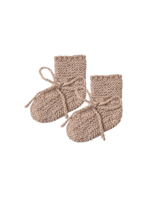 Knit Booties