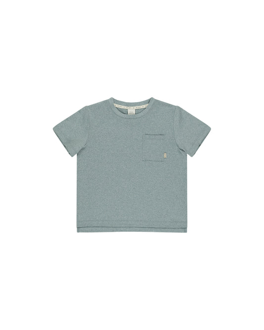 Rylee + Cru-Cove Essential Pocket Tee