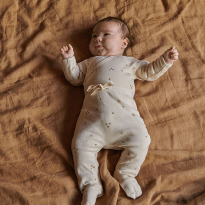 Cotton Footed Rompers