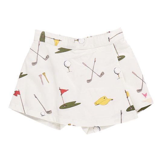 Pink Chicken- Crystal Skort