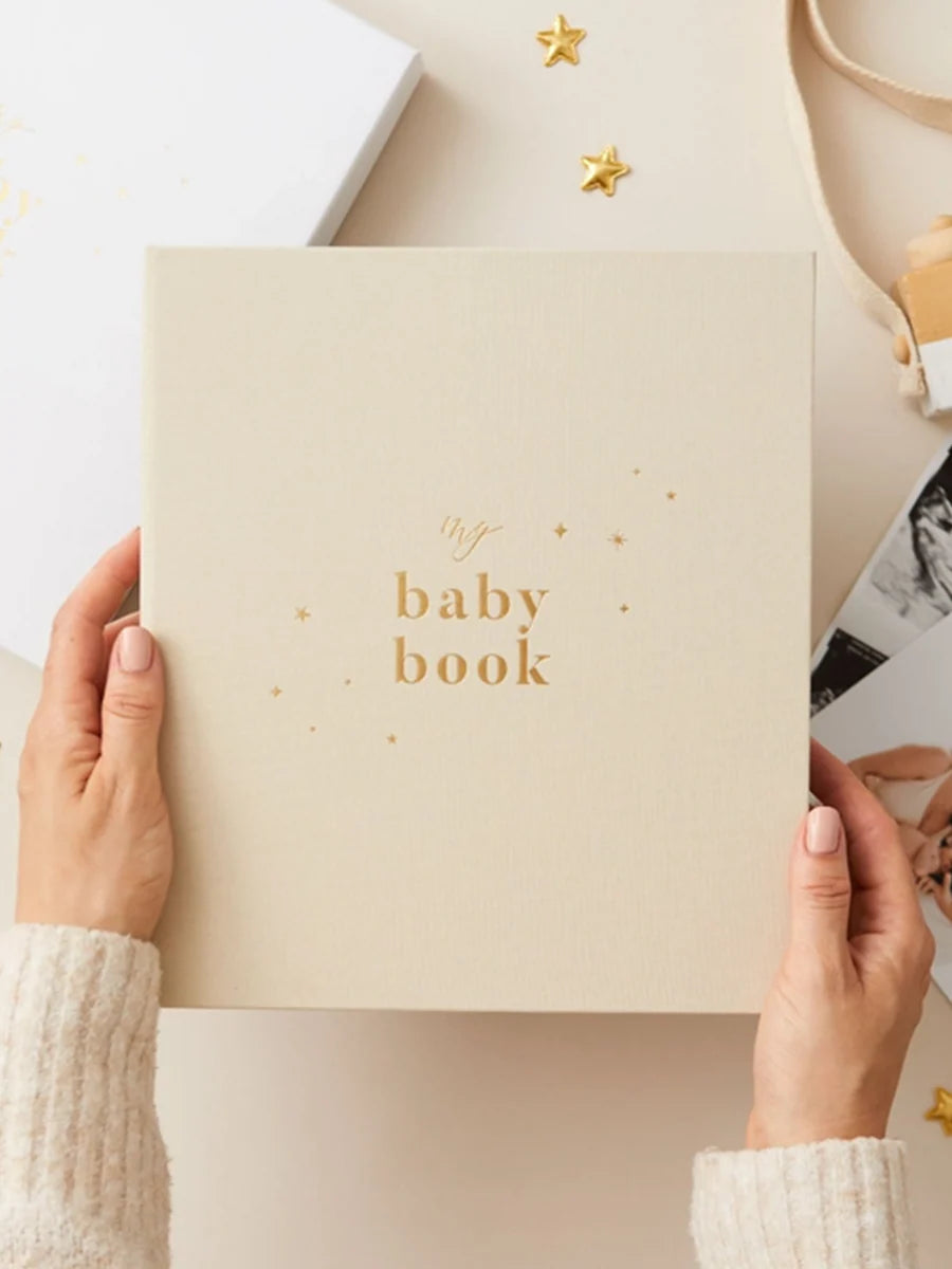 Blush And Gold- My Baby Book