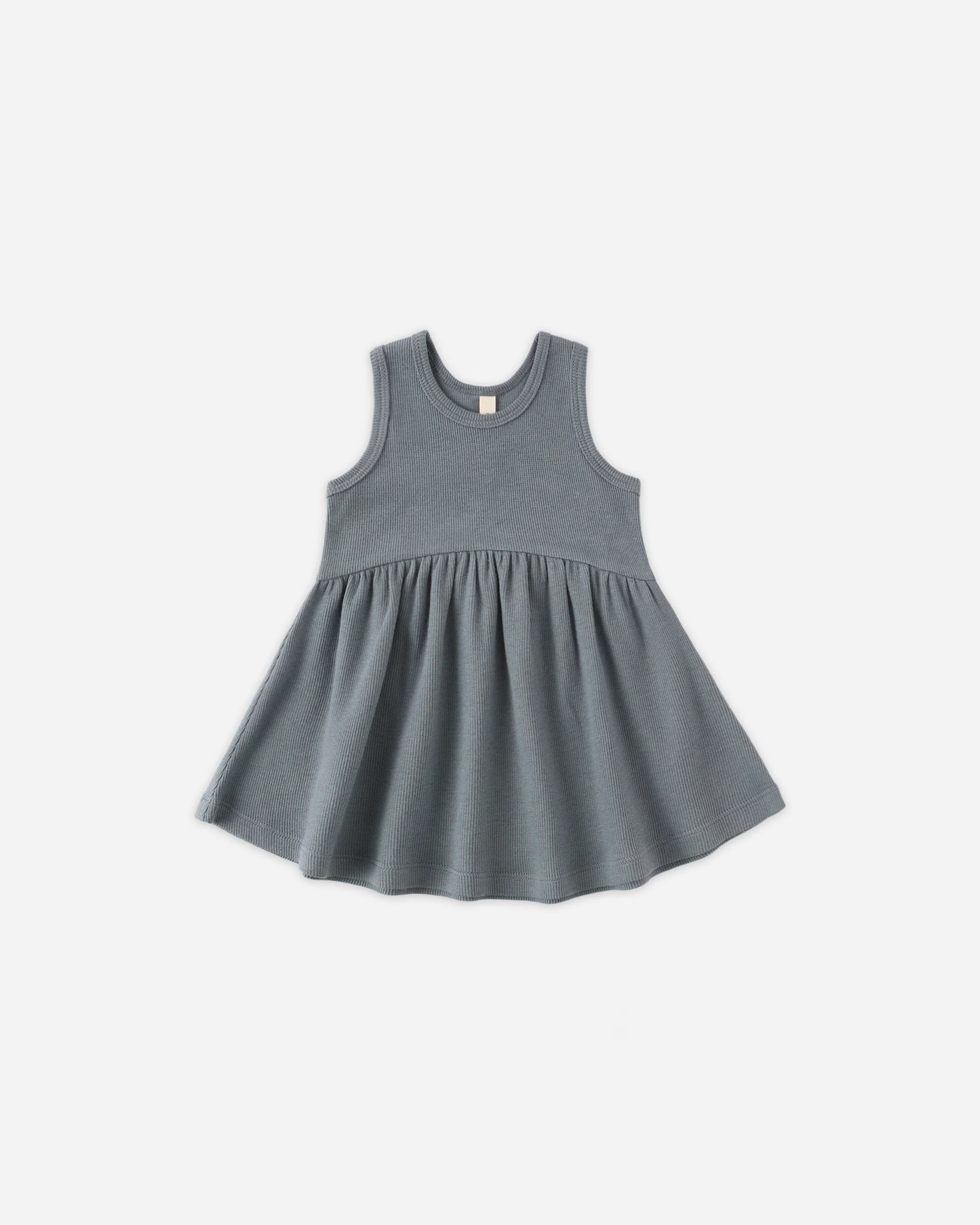Ribbed Tank Dress