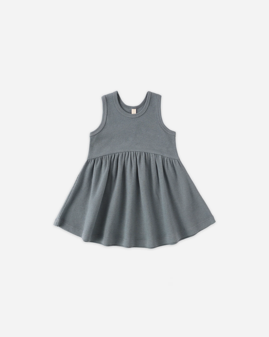 Ribbed Tank Dress