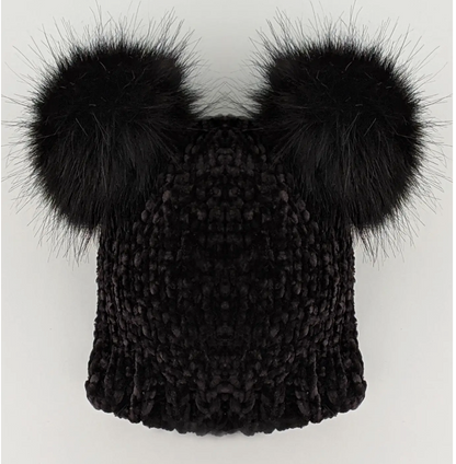 Huggalug-Chenille Beanie Hat