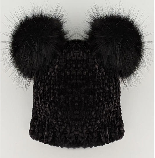 Huggalug-Chenille Beanie Hat