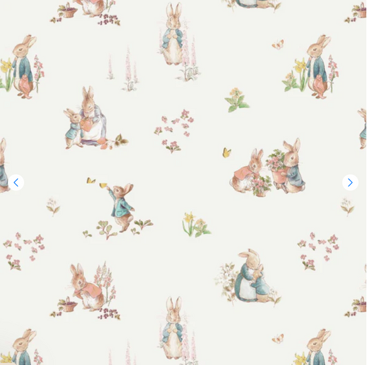 Saranoni-Peter Rabbit Muslin Blanket