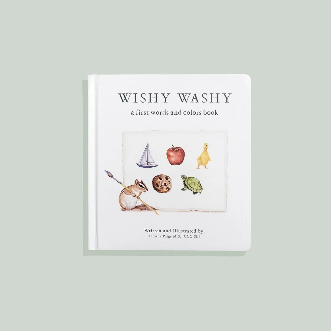Wishy Washy Board Book