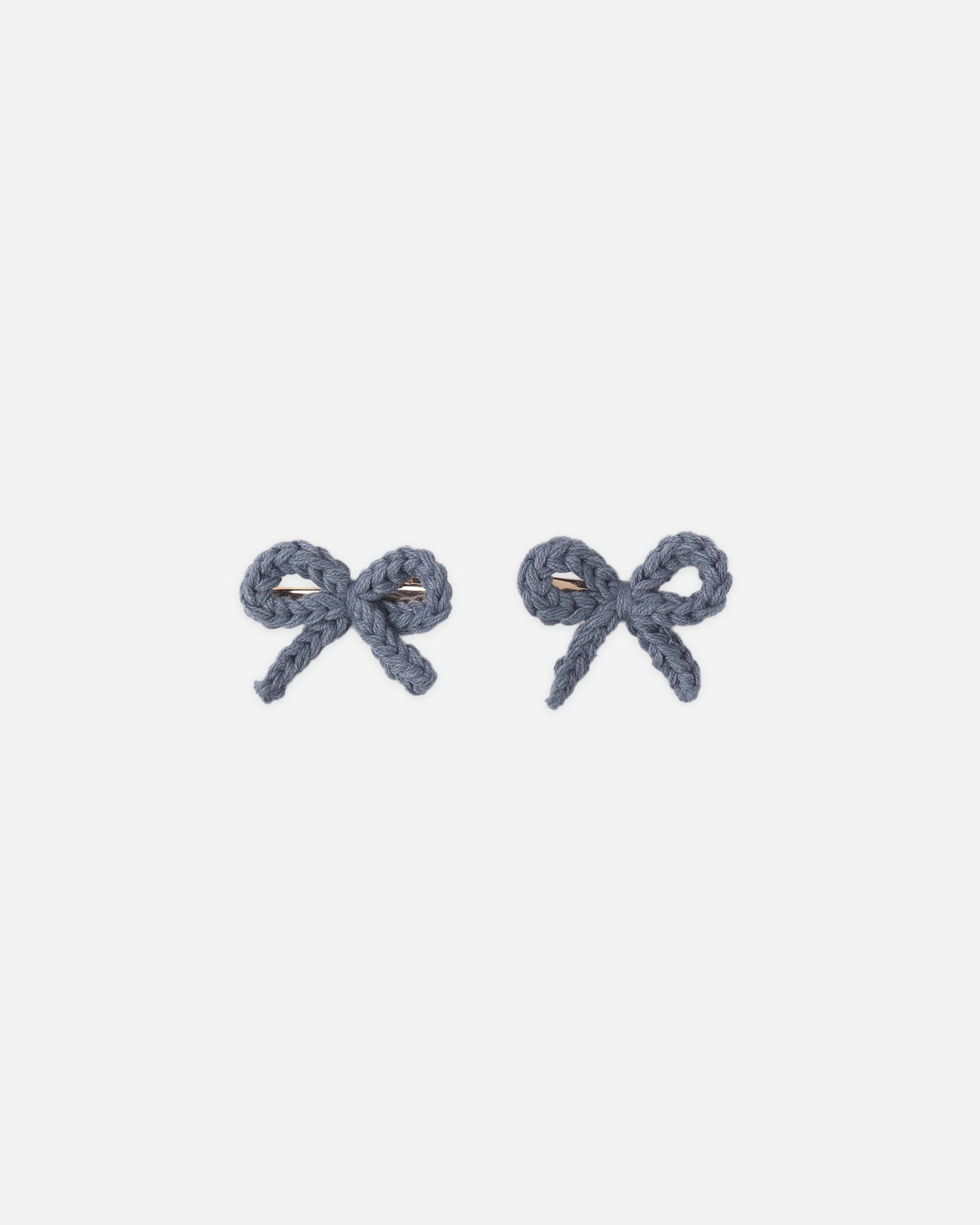 Crochet Bow Clip