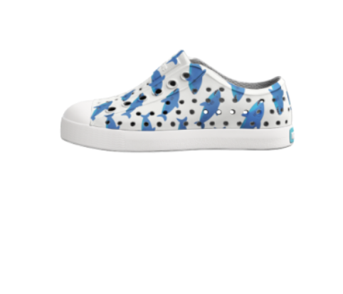 Native SHOES- Jefferson Print Shoe