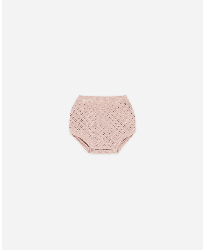 Quincy Mae-Knit Bloomer Bubblegum 12-18M
