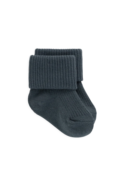 Classic Ribbed Sock
