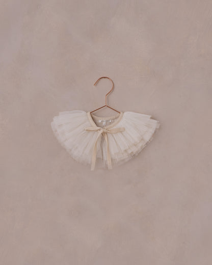 Noralee-Ruffle Tulle Collar O/S