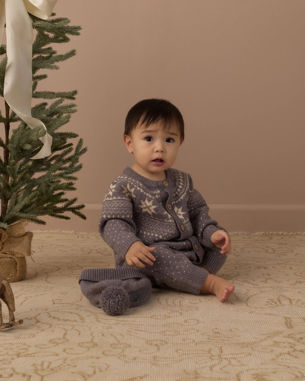 Fair Isle Romper